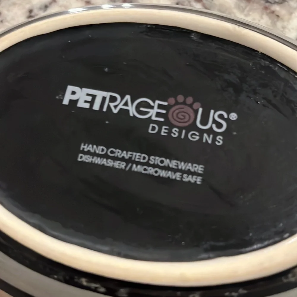 Pet cat bowl